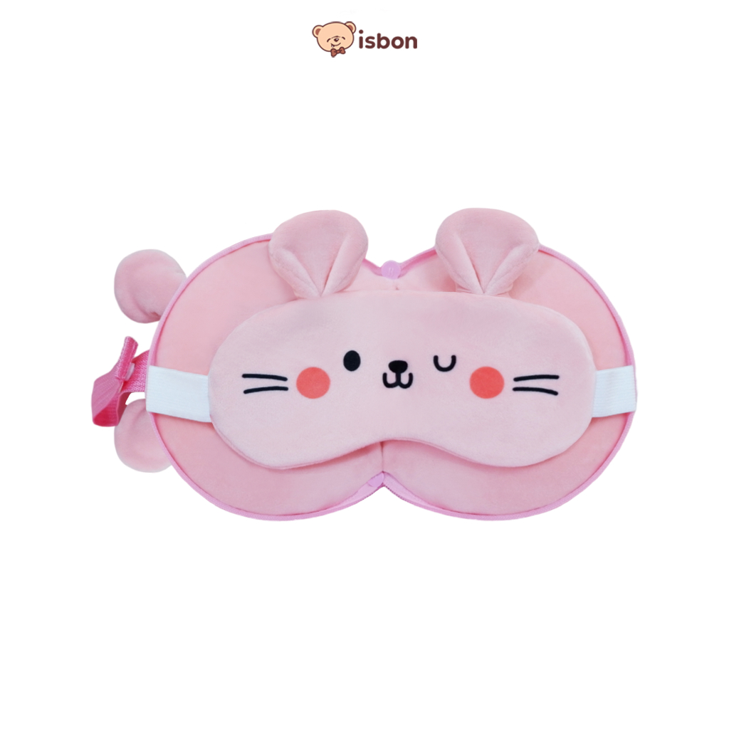 ISTANA BONEKA Balmut Bantal Selimut kelinci sweet dream rabbit pink Cocok Untuk Traveling Bahan Hangat dan Lembut