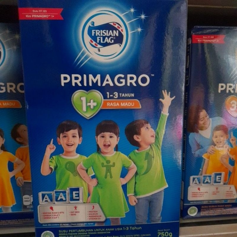 Primagro 1+ madu 750gr ,Primagro 1+ vanila 750gr