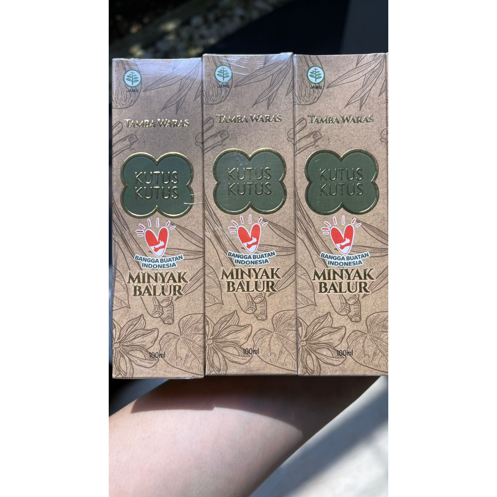 CUCI GUDANG - minyak herbal minyak kutus minyak pijat minyak kutus2 100 ml original