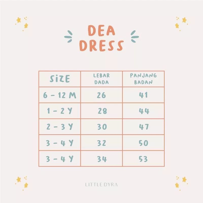 Little Dyra Dea Dress