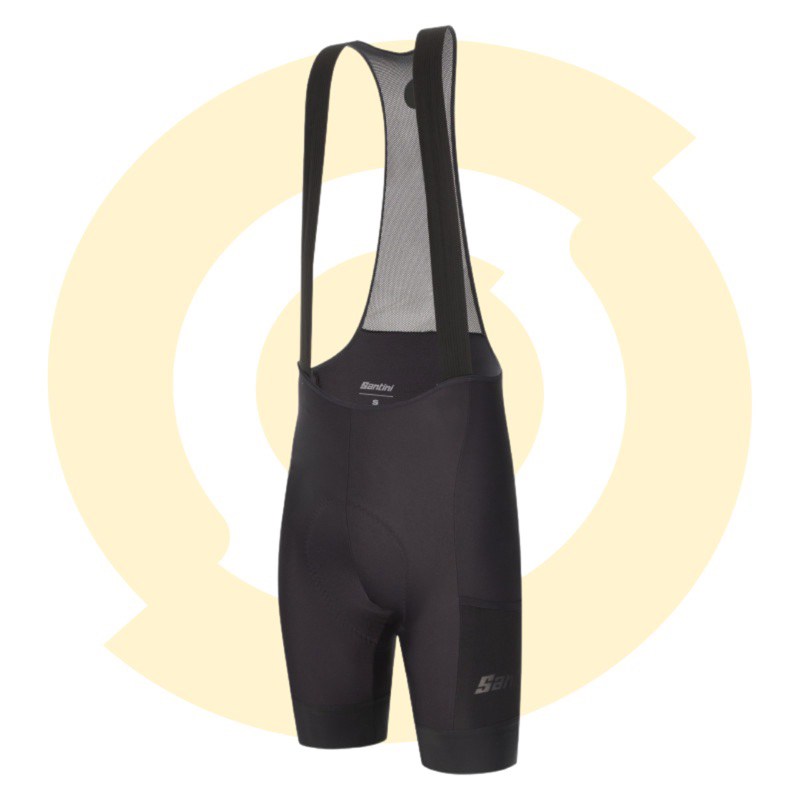 Bib Short Celana Sepeda Wanita SANTINI GRAVEL Black