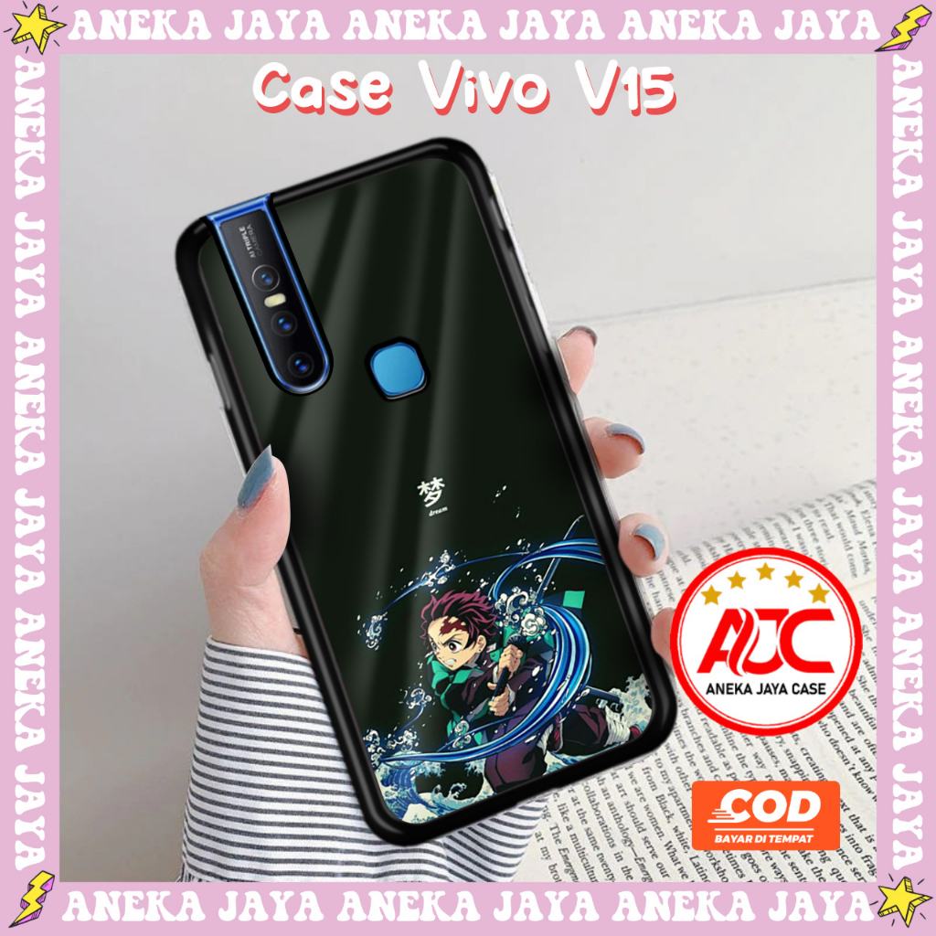 Casing vivo v15 Case hp vivo v15 casing terbaru case anime motif [ ANIME04 ] softcase hardcase premi