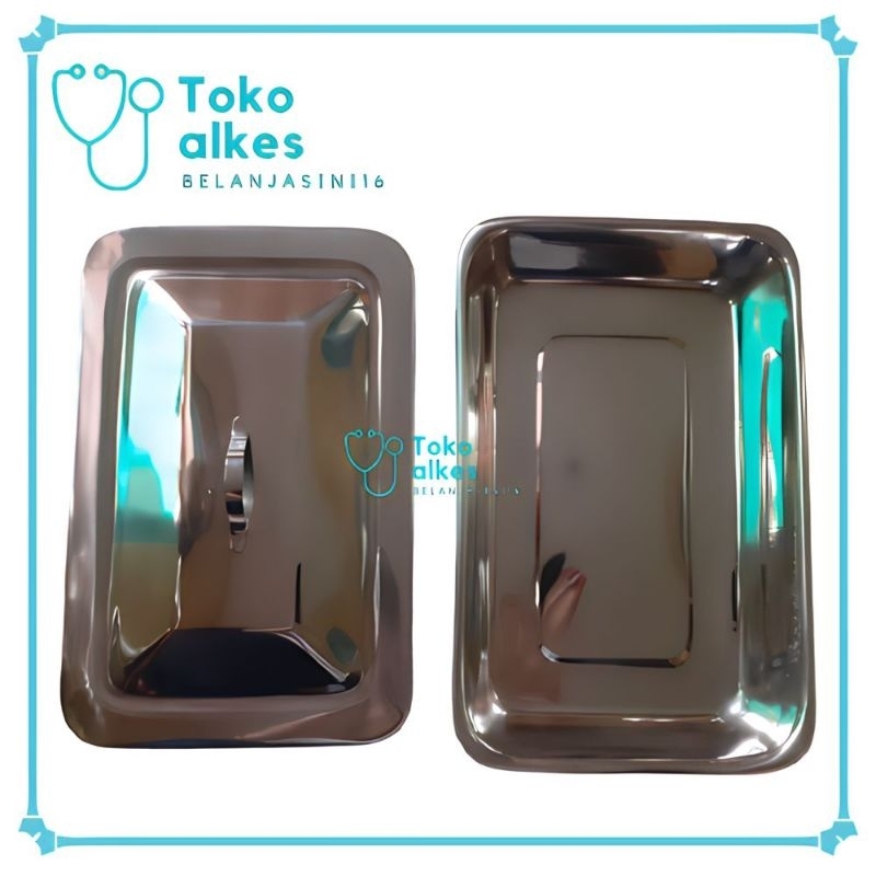 Bak instrumen 512/bak Instrumen stainless besar