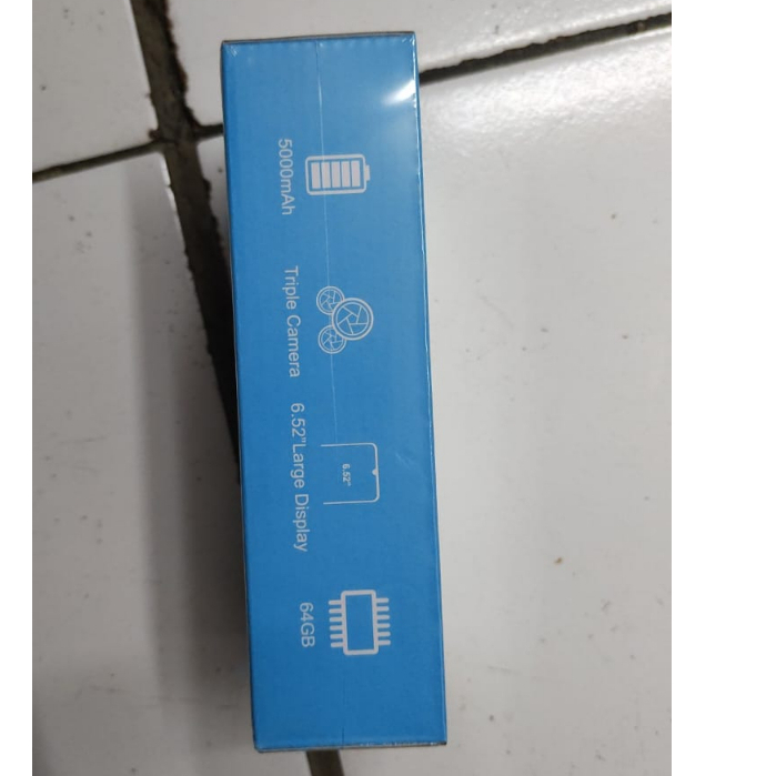 ZTE Blade A52 4/64 Ram 4GB Internal 64GB Garansi Resmi
