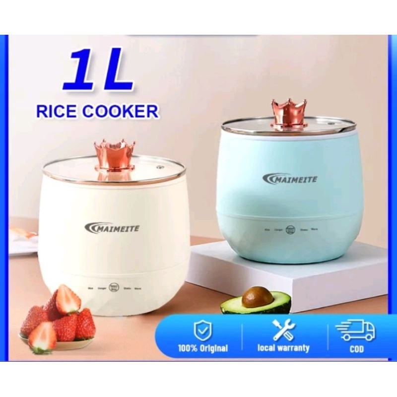 Panci Elektric Magic Com Mini Serbaguna Rice Cooker Elektrik