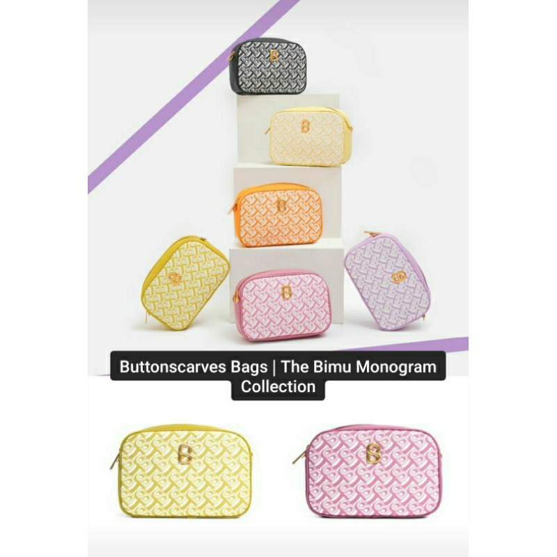 Bimu Bag Buttonscarves