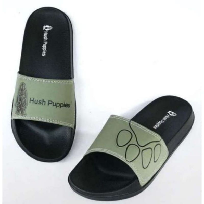 SENDAL PRIA DAN WANITA SLIDE/SLIP ON HUSSPUPIES//FREE PAPERBAG