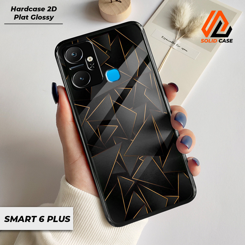 Case Infinix Smart 6 Plus Casing Infinix Smart 6 Plus Solid Case [ Glitter ] Case Infinix Terbaru 20