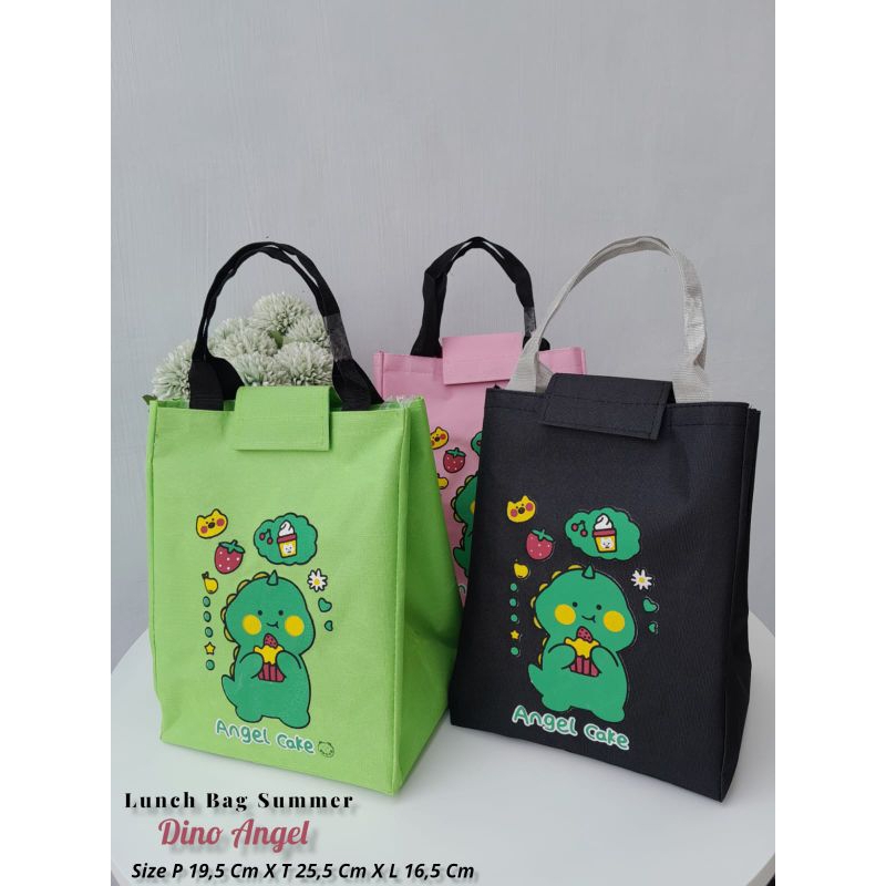 SZ MEDIUM LUNCH BAG SUMMER TAS BEKAL UNIK