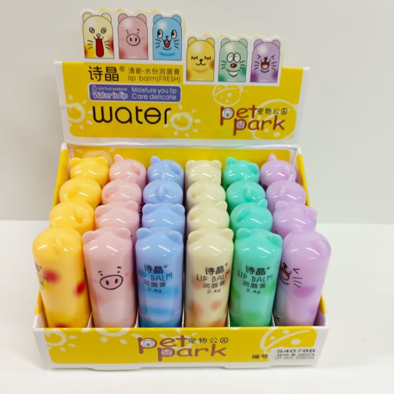 Lipstick Lip Balm Toyamoya Lipbalm Petpark - Perbok