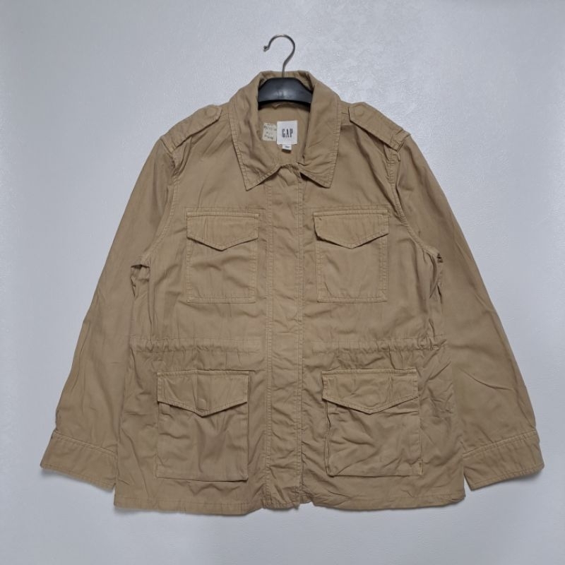 GAP UTILITY FIELD JACKET SIZE M FIT L
