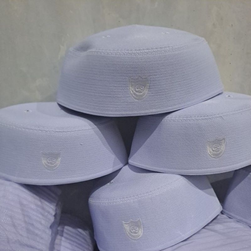 peci malaysia original/ peci haji peci putih kopiah putih