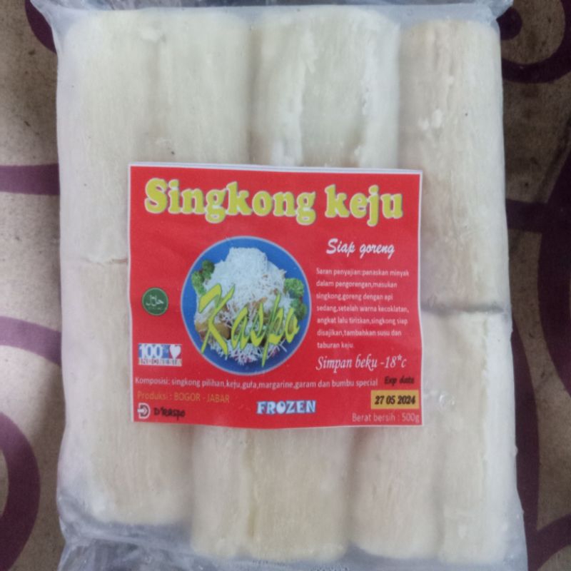 

Singkong Keju Frozen Khas Bogor Singkong Susu Frozen Khas Bogor