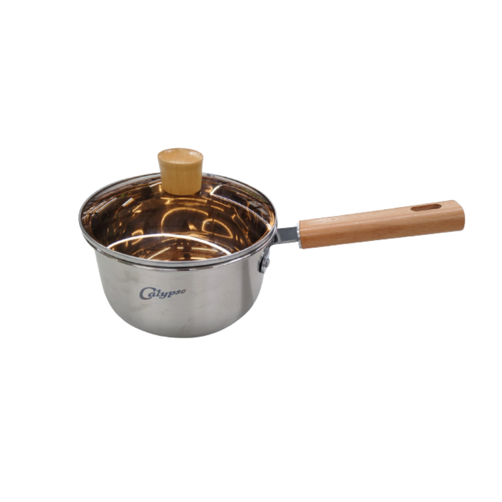 CALYPSO MILK PAN WOOD  18CM  C-505