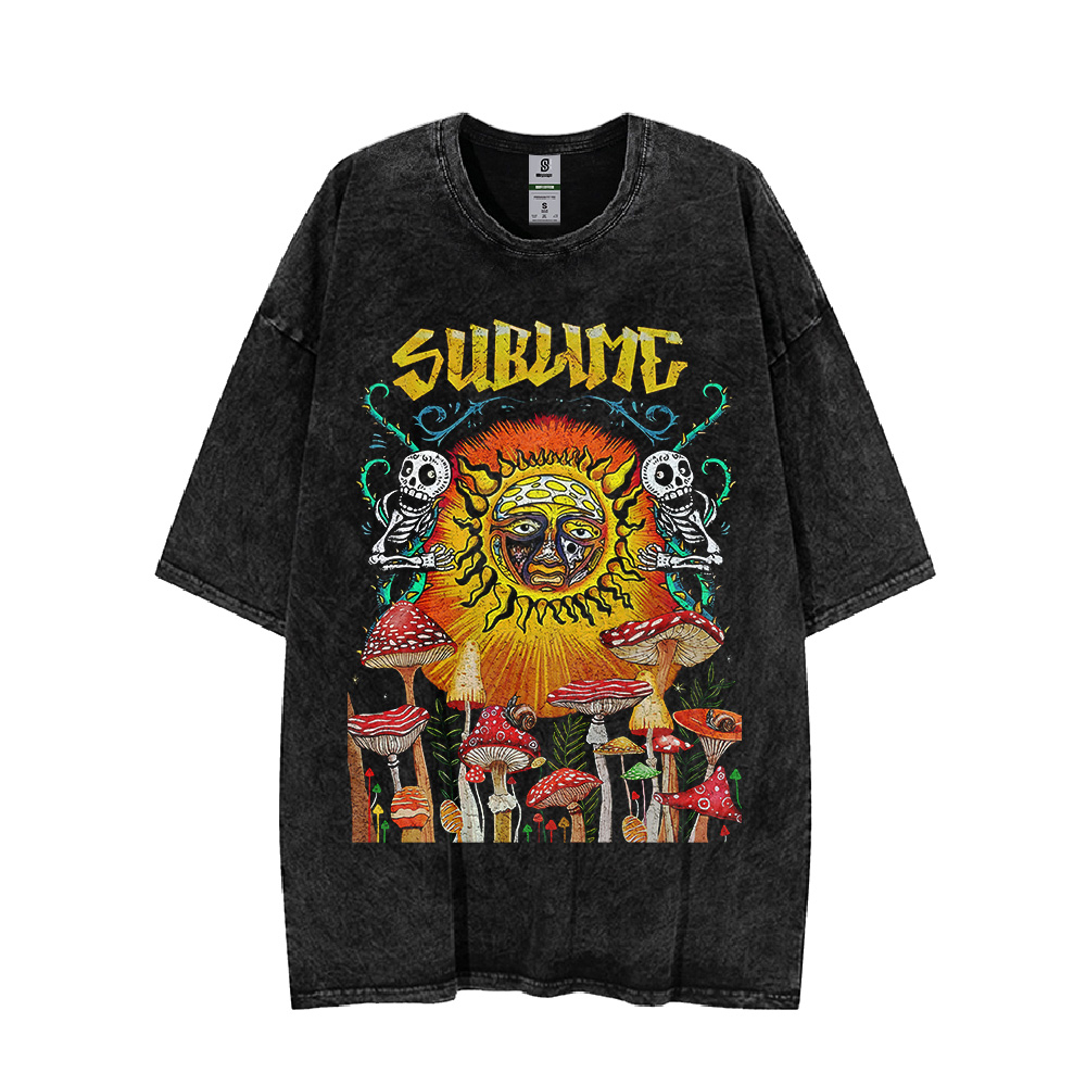 Sublime Vintage Overize Tee T-shirt