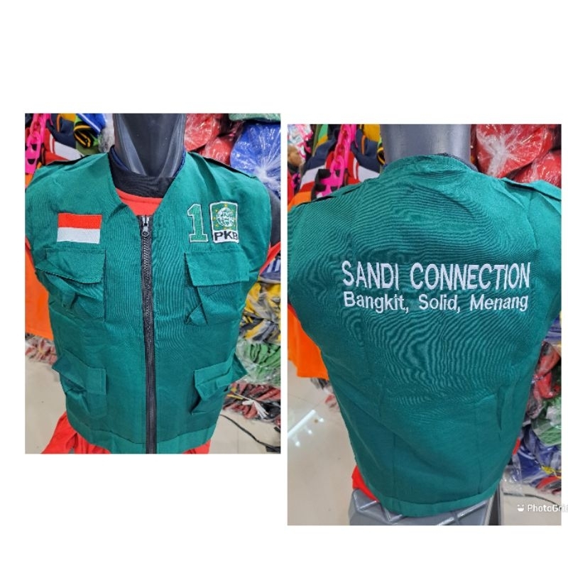 rompi pkb#rompi caleg pkb