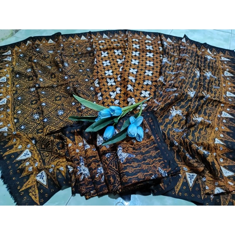 kain batik viscose 3 dimensi