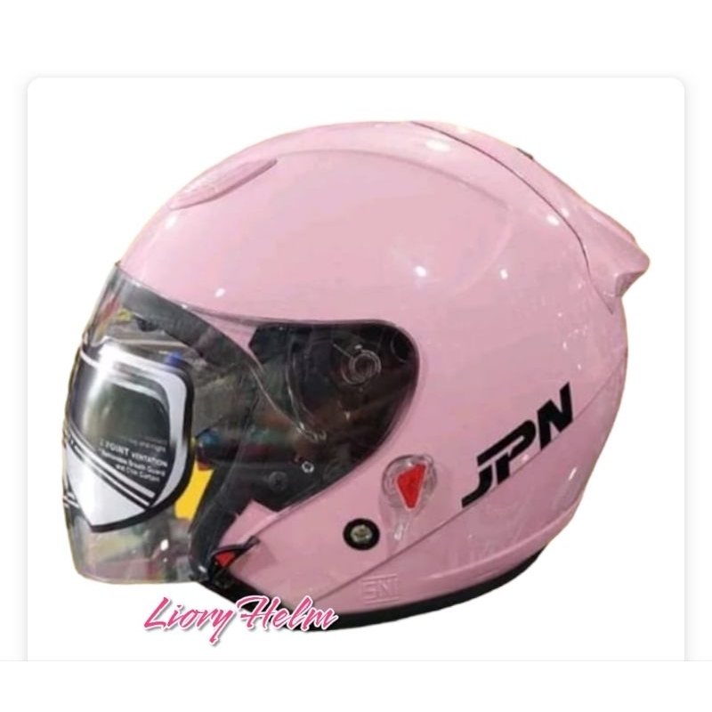 HELM SEPEDA MOTOR JPN HELM HALFFACE HELMET HELM PRIA DEWASA HELM WANITA BELM COWOK HELM CEWEK HELM ORI HELM SNI HELEM HELM MURAH HELM 1 KACA HELM CENTRO
