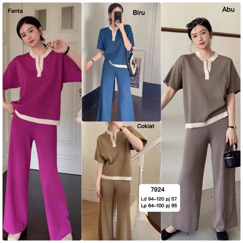 Setelan rajut import bangkok