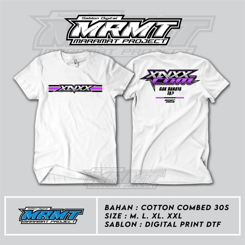 Kaos XNXX Ga Bahaya Ta Katun Putih