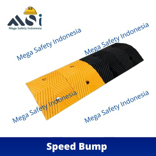 Speed Bump Rubber Polisi Tidur Karet 1M Tinggi 7cm