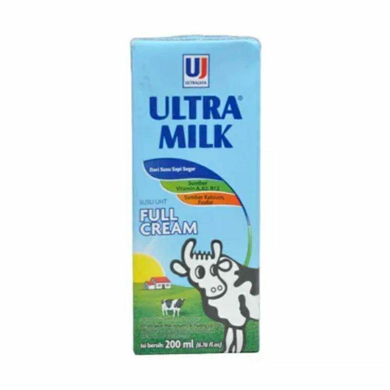 

ULTRA MILK FULL CREAM 200 ML