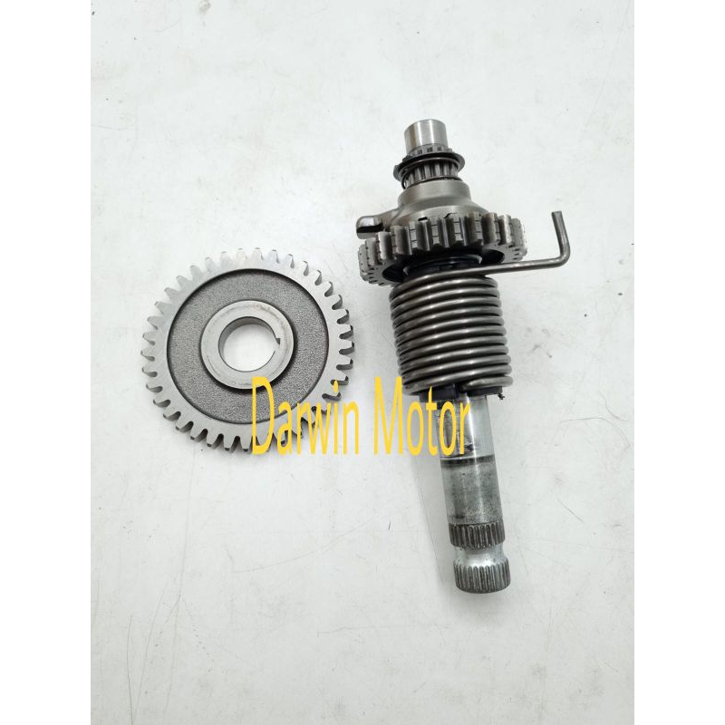 AS SELAH SELAHAN SET LAWAN GIGI NINJA 150 R RR SS ORIGINAL COPOTAN