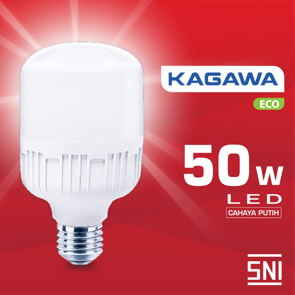 Lampu LED  Kagawa Eco Capsule 50 Watt Ekonomis Super Murah
