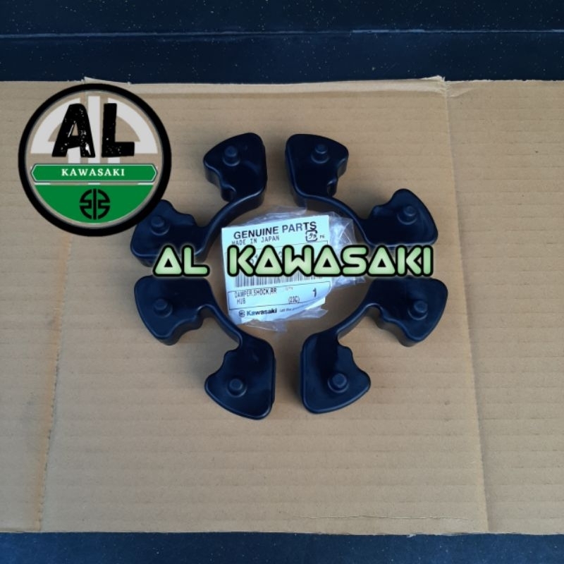 karet tromol karet nap gear gir kawasaki z 800 z800 z8 original