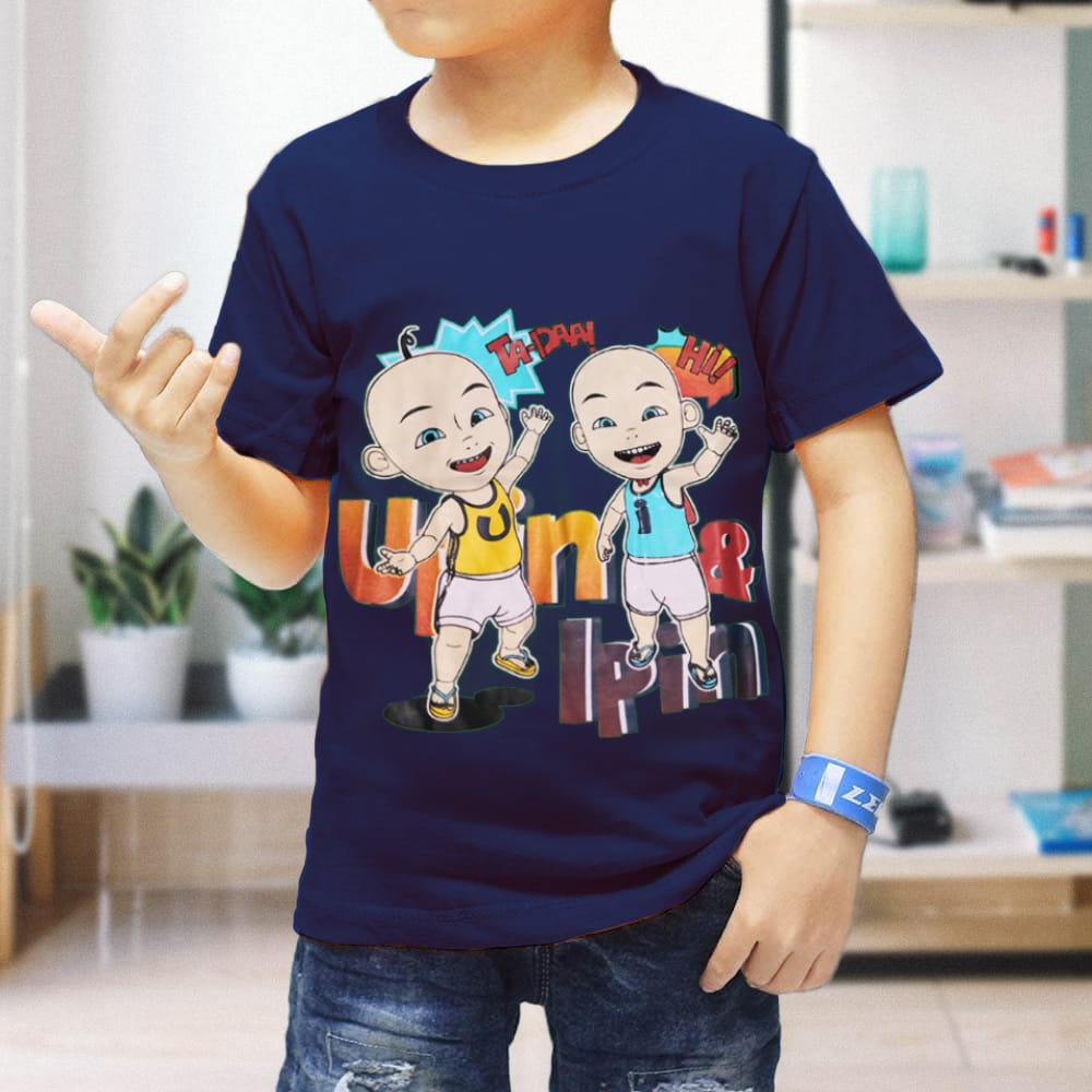 BAJU ATASAN ANAK ANAK UPIN IPIN UNTUK ANAK COWOK/CEWEK