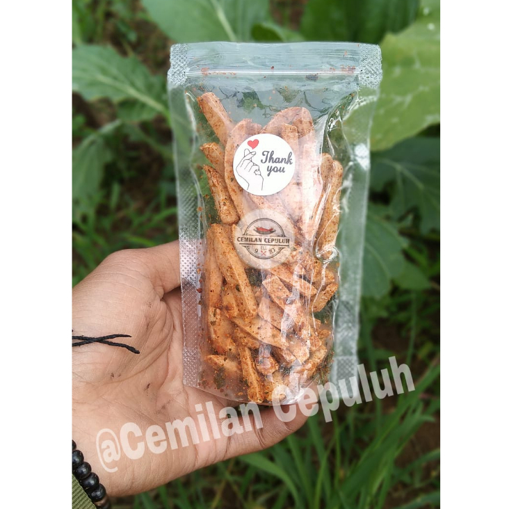 

Paket Hemat Basreng Kriuk Hot jeletot Hemat Buat Acara