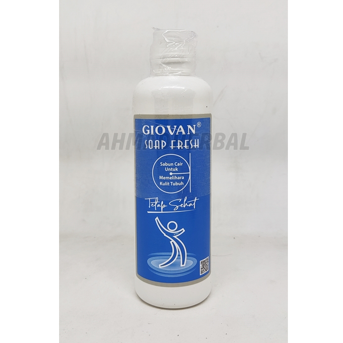 SABUN GIOVAN SOAP FRESH ( Biru ) 240 ml Gatal Gatal dan Biang Keringat