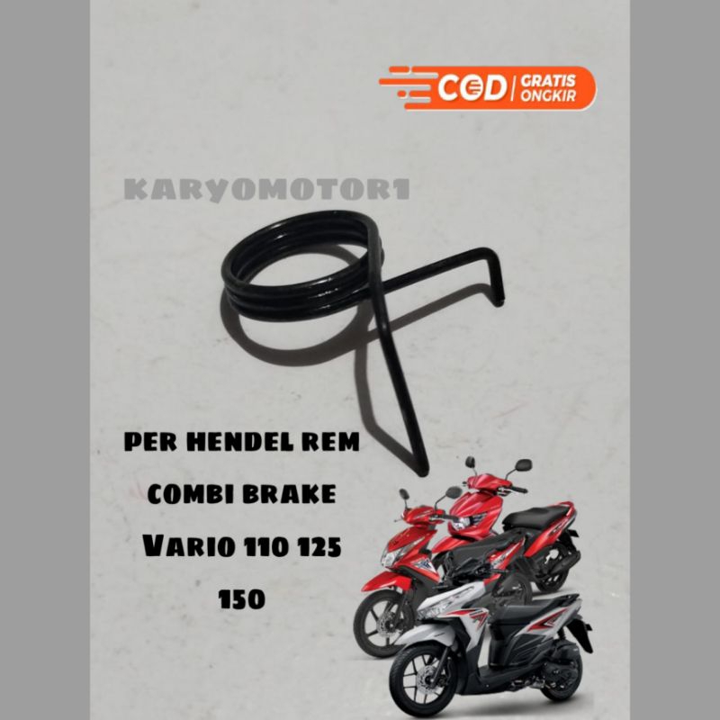 per hendel pir combi brake Vario CBS Vario 110 Vario 125/beat Scoopy