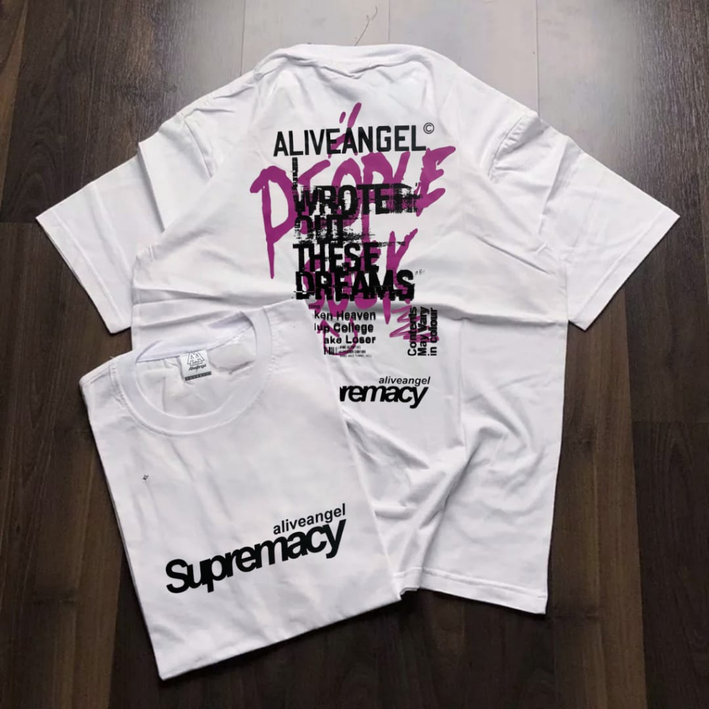 Kaos Putih Pria Distro Grafitti Kaos Distro Cowok Original Baju Kaos Pria Distro Original Kaos Stree