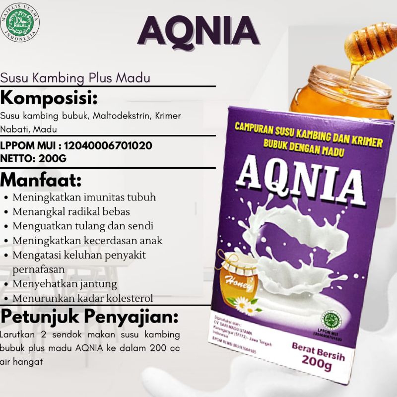 

SUSU KAMBING AQNIA