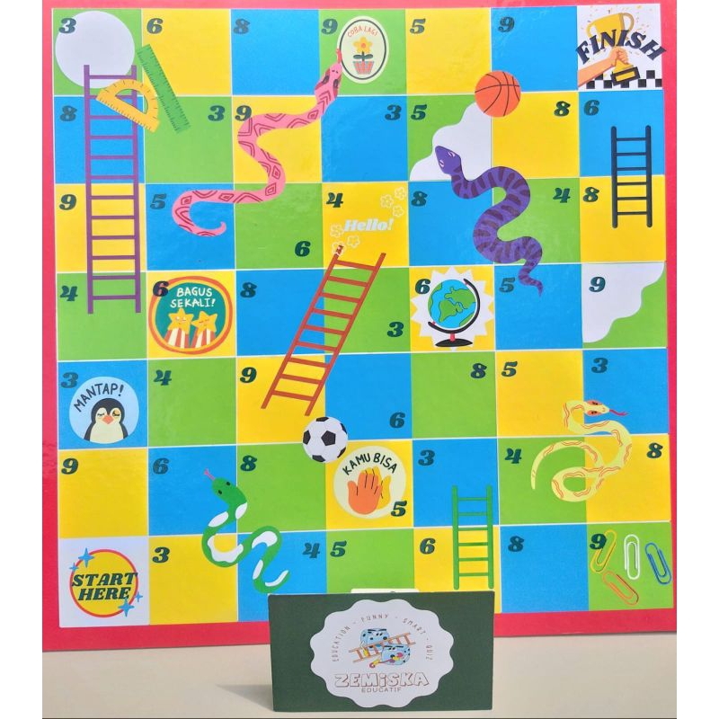 Ular Tangga Edukasi