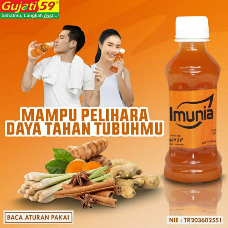 

IMUNIA GUJATI 59 MINUMAN TRADISIONAL DIDEL HERBAL (COD)