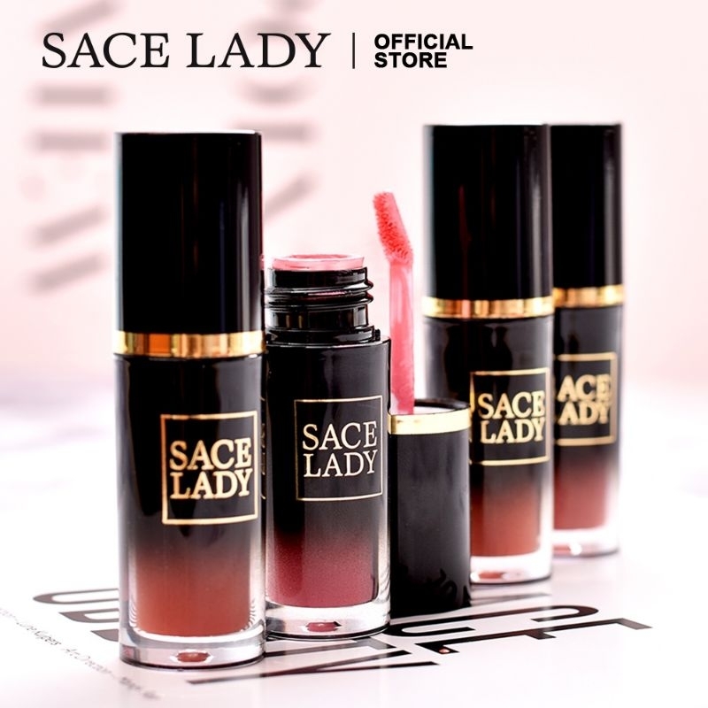 [COD] SACE LADY LIQUID GLOW HIGHLIGHTER 6ml PACKAGING BARU - HIGHLIGHTER CAIR BLUSH ON CAIR CREAM BLUS ORIGINAL