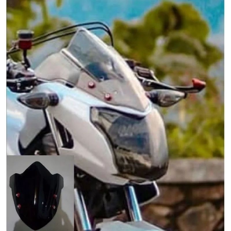 Visor variasi akrilik vixion nvl 2012 2013 2014