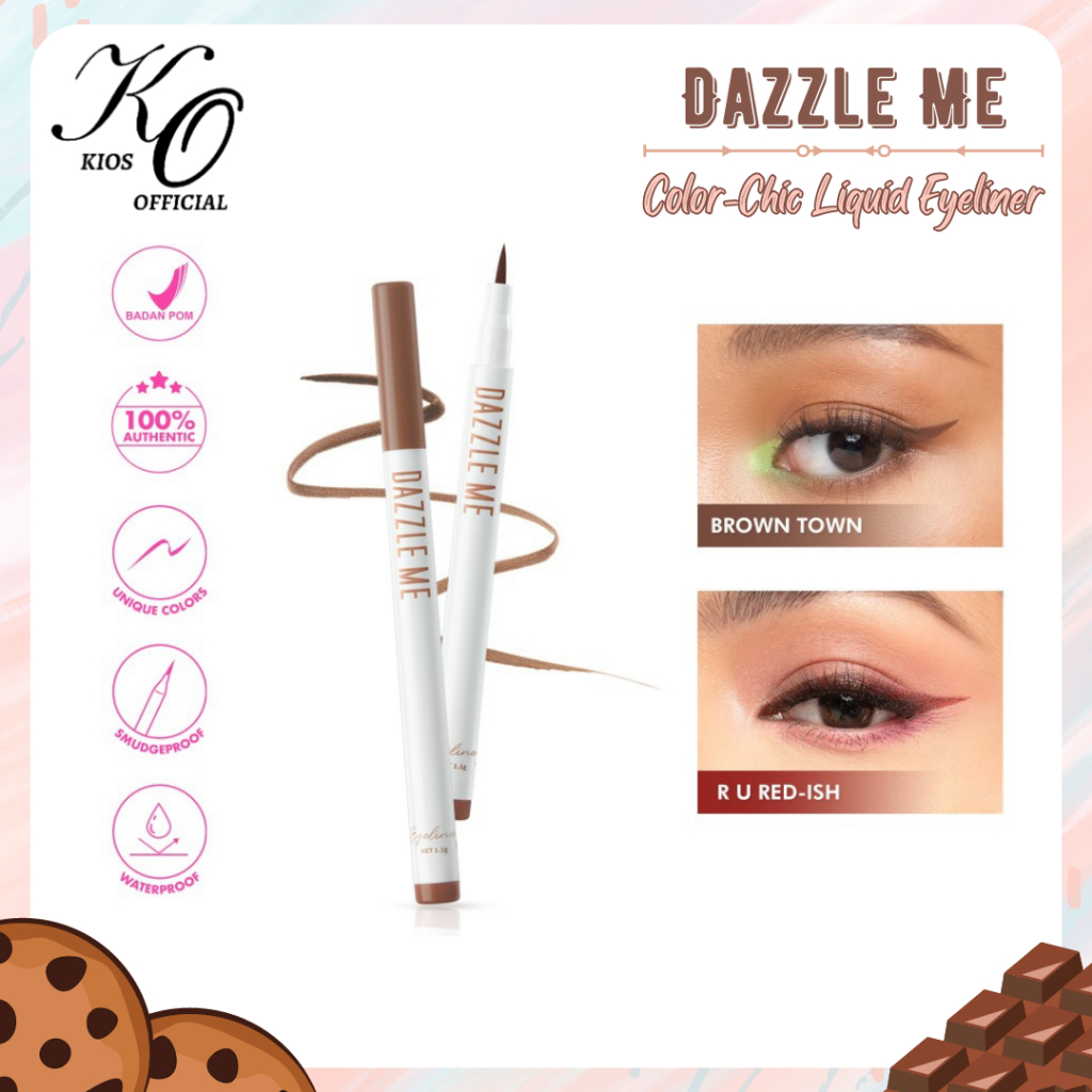 Dazzle Me Color Chic Liquid Eyeliner