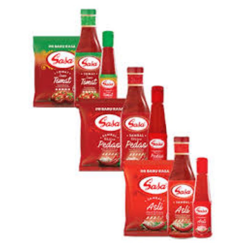 

Sauce X-tra pedas 135 ml