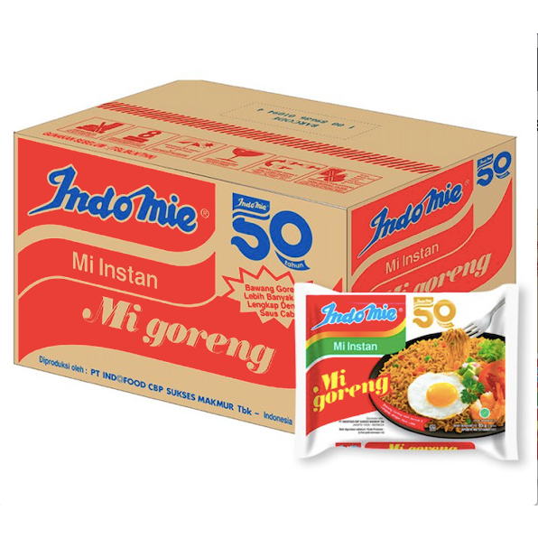

Indomie goreng instan 85 g - 1 dus (40 pcs)