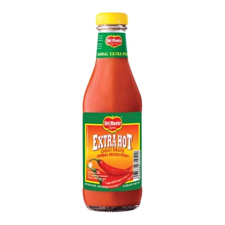 

Del Monte Saus Sambal Extra Hot 330ml Botol