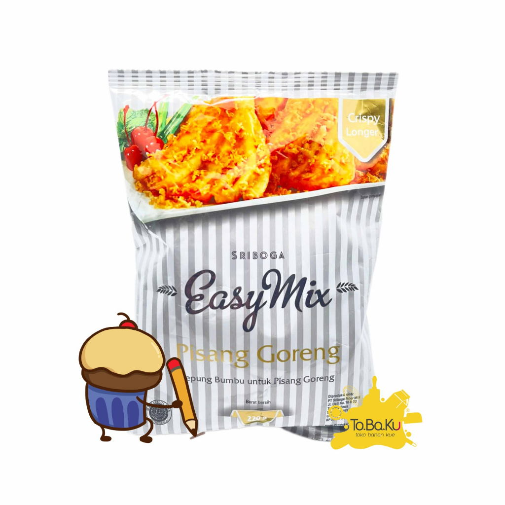 Tepung Bumbu Easy Mix Pisang Goreng 220gr
