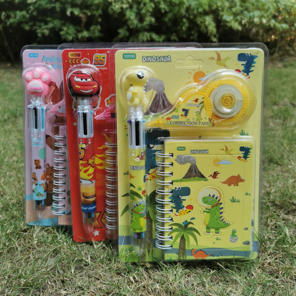 

￼￼ Paket Alat Tulis Anak Set Karakter / ￼stationery set / Alat tulis set karakter / Stationery set Lucu Hadiah / STUDY SET NOTES PERLENGKAPAN ALAT TULIS SEKOLAH ANAK MURAH 8023 ATK MURAH SALE