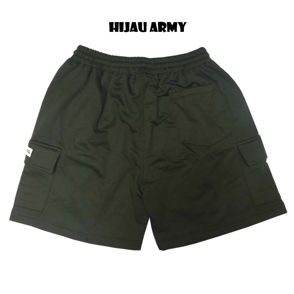 TDE/SHORT CARGO/CELANA PENDEK/UNISEX/PRIA/WANITA/CARGO/ARMY