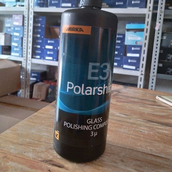 Obat Poles Kaca Mobil-Mirka Polarshine E3 Repack