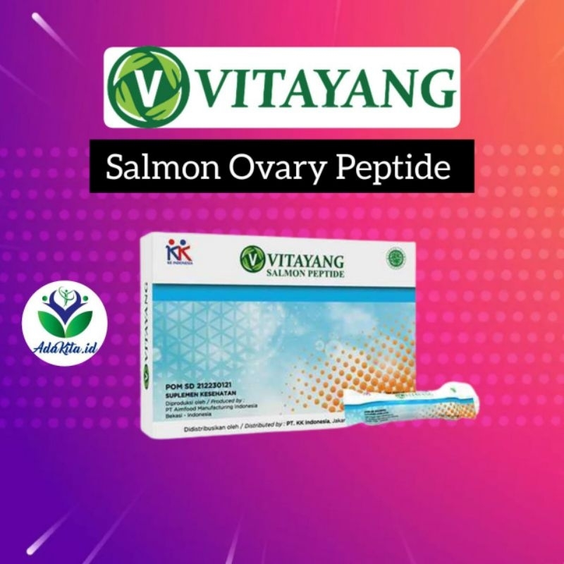 

Vitayang SOP Salmon Ovary Peptide Minuman Kecantikan Dari Jepan Menghilangkan Flek Jerawat Mencerahkan Wajah Suplemen Kesehatan Original KK Indonesia