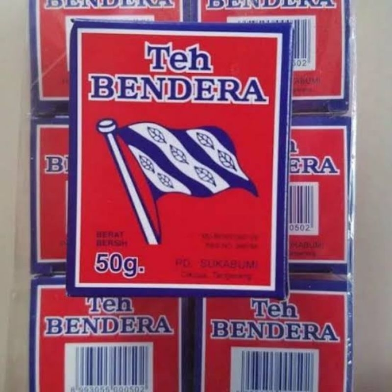 

TEH BENDERA 50g