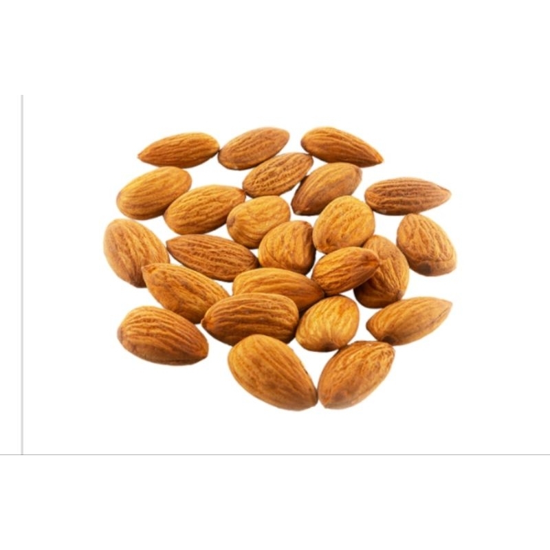

kacang almond Amerika utuh panggang premium (400 gram)